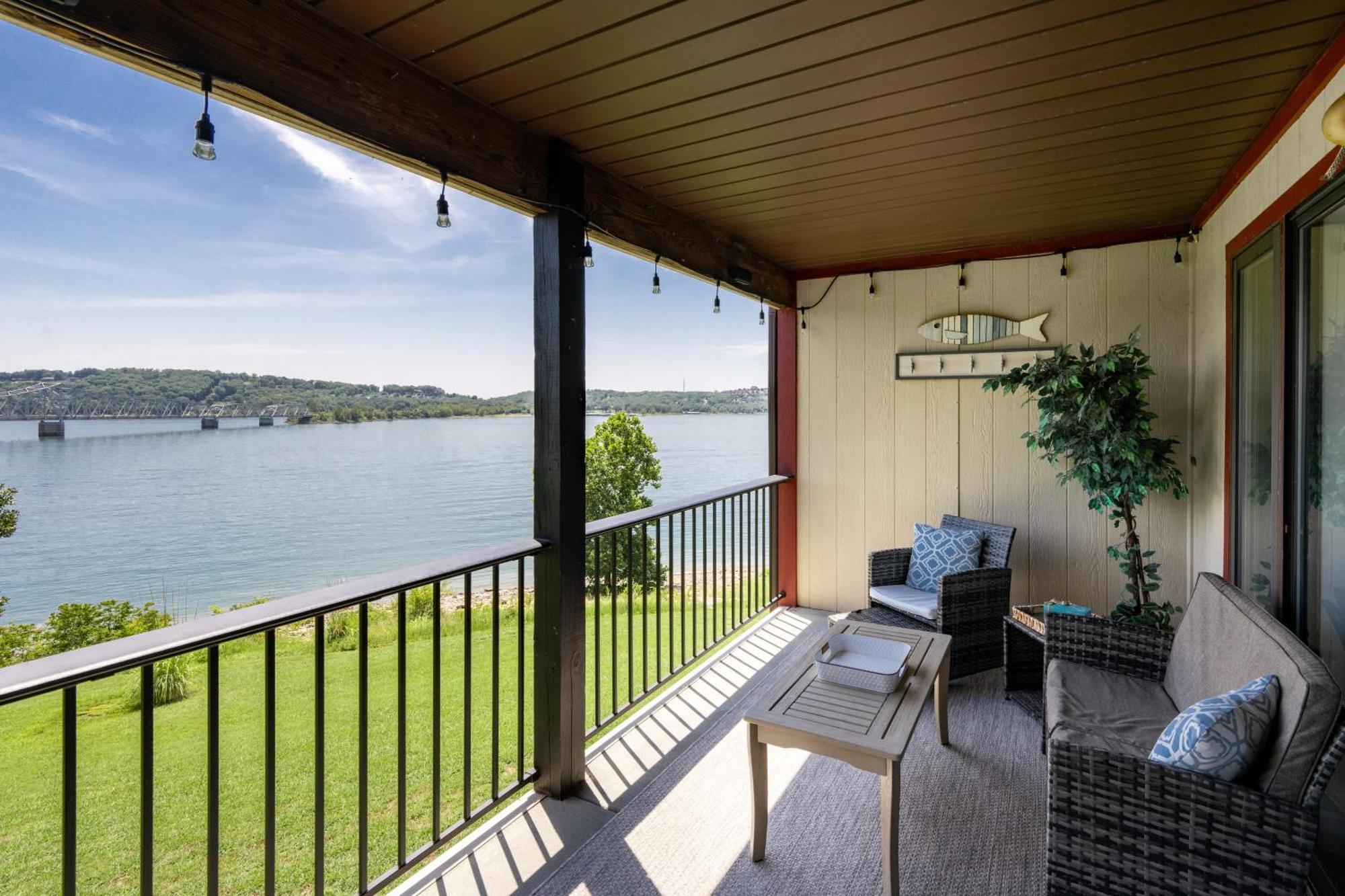 Lakefront With Fireplace! Near Silver Dollar City Kimberling City Buitenkant foto